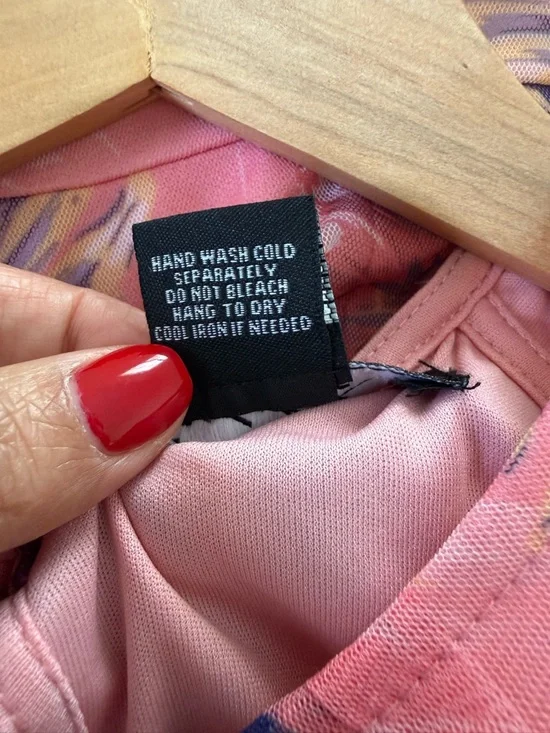 Candalite Floral Maxi Dress – Size Small – Excellent Condition - Picture 14 of 17